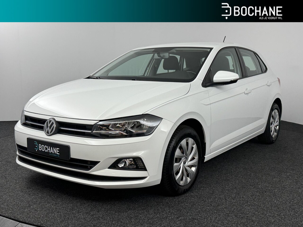 Volkswagen Polo - 1.0 TSI DSG Comfortline | Navigatie - AutoWereld.nl