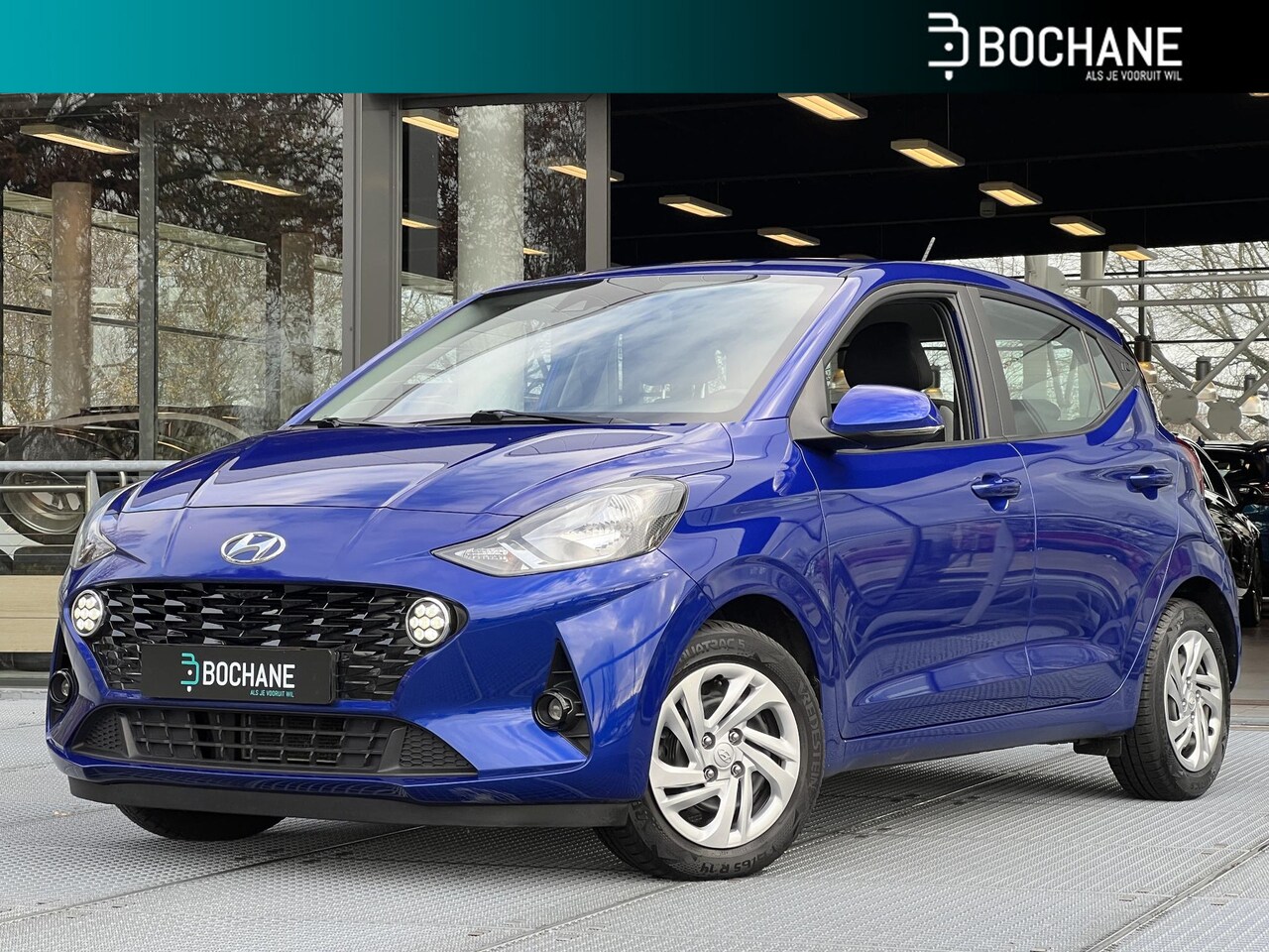 Hyundai i10 - 1.0 Comfort | Navigatie via Carplay/Android  | Parkeersensoren achter | All-seasons | - AutoWereld.nl