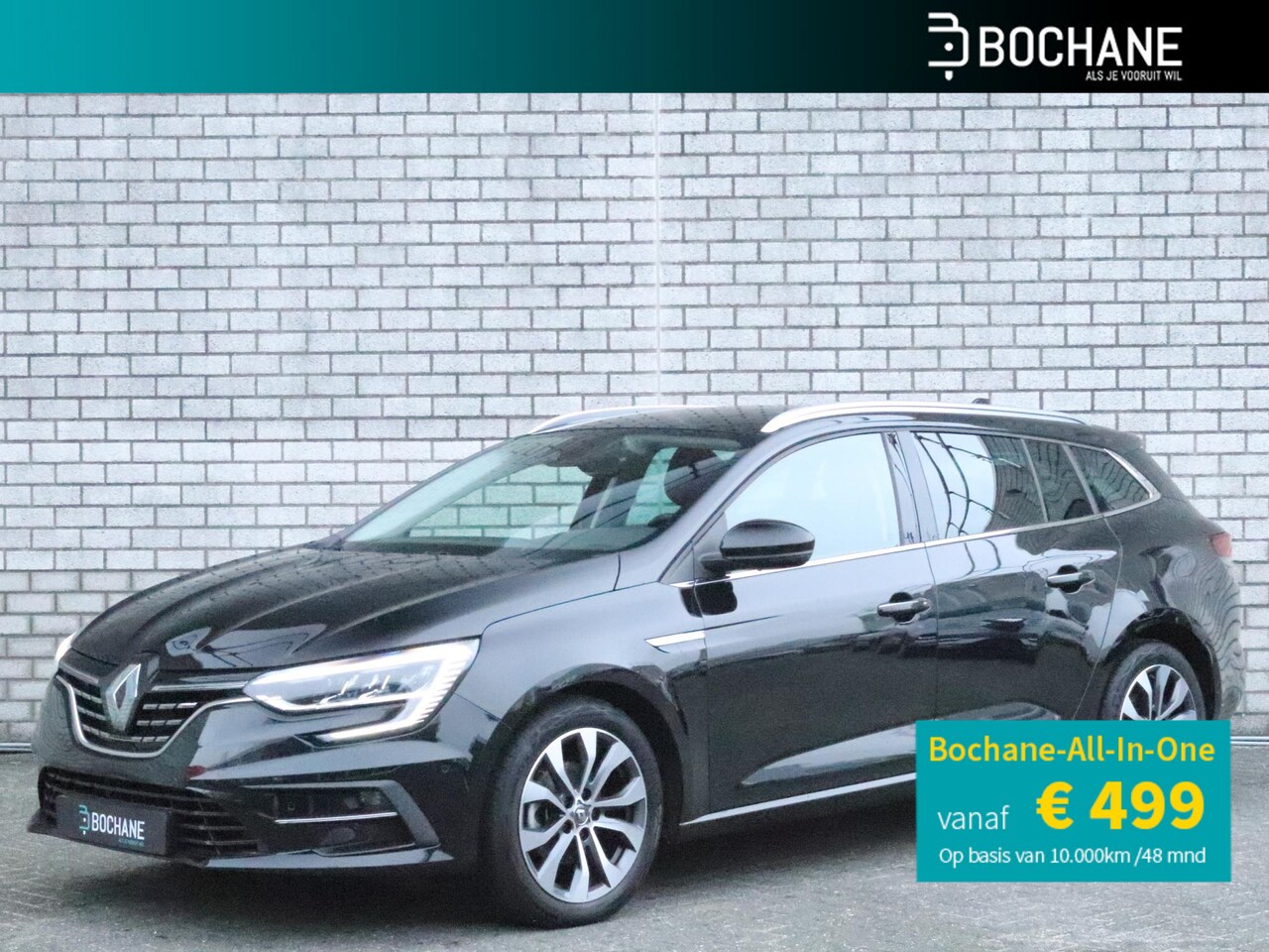 Renault Mégane Estate - 1.3 TCe 140 Techno | Achteruitrijcamera | Parkeersensoren V+A | Navigatie | DAB+ | - AutoWereld.nl