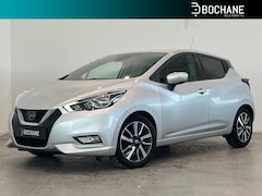 Nissan Micra - 0.9 IG-T 90 Business Edition | Navi | Clima | Cruise | LM velgen 16" | Achteruitrijcamera