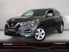 Nissan Qashqai - 1.3 DIG-T 140 Tekna + | Trekhaak | Lederen bekleding | BOSE | Panoramadak |