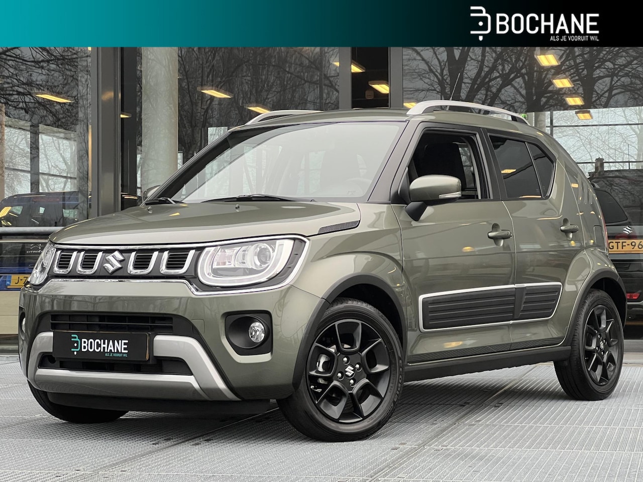 Suzuki Ignis - 1.2 Smart Hybrid Style | Cruise Control | Keyless Entry | Navigatie | Trekhaak | - AutoWereld.nl