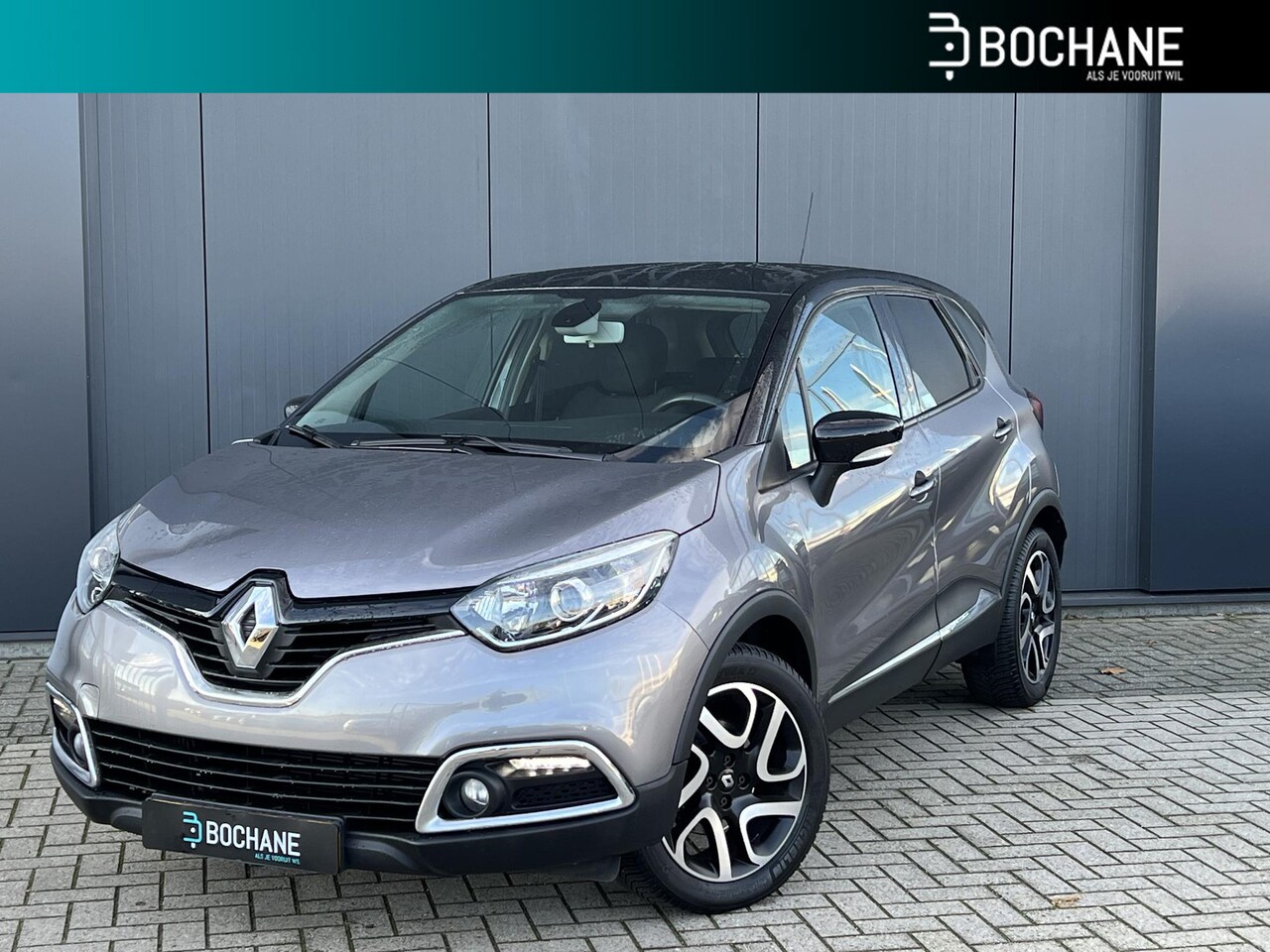 Renault Captur - 1.2 TCe 120 EDC Dynamique | Trekhaak | Camera | All-season banden | Keyless | Climate Cont - AutoWereld.nl