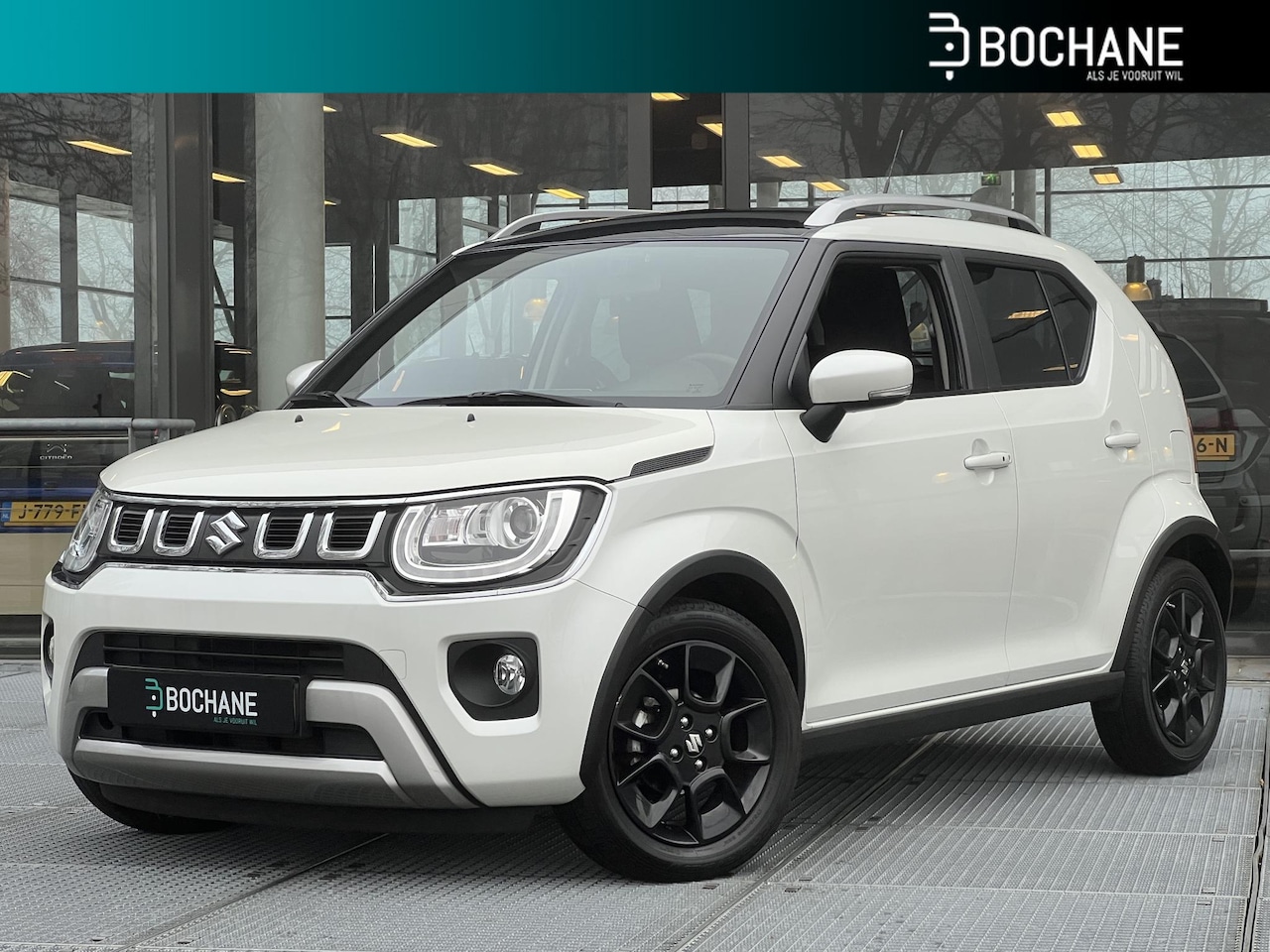 Suzuki Ignis - 1.2 Smart Hybrid Style CVT Automaat | Carplay | Achteruitrijcamera en parkeersensoren acht - AutoWereld.nl