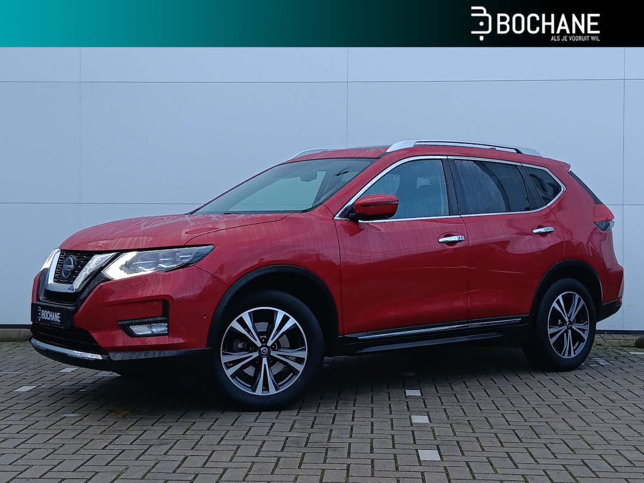 Nissan X-Trail - 1.3 DIG-T 158 Tekna | 7-Persoons - AutoWereld.nl