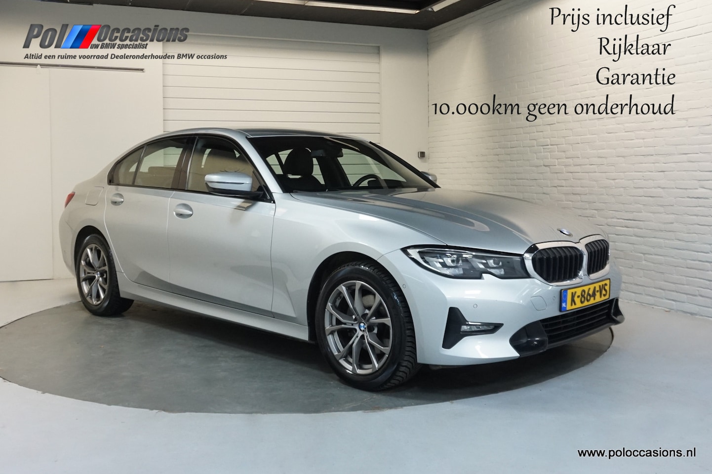 BMW 3-serie - 320i High Executive Automaat | Leder Sportint | Carplay | Camera | Dealer - AutoWereld.nl