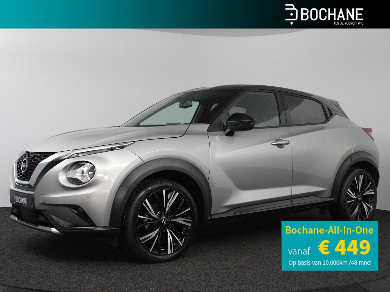 Nissan Juke - 1.0 DIG-T 114 DCT7 N-Design | Automaat | LED | Navi | Clima | Cruise |  360° camera | LM v - AutoWereld.nl