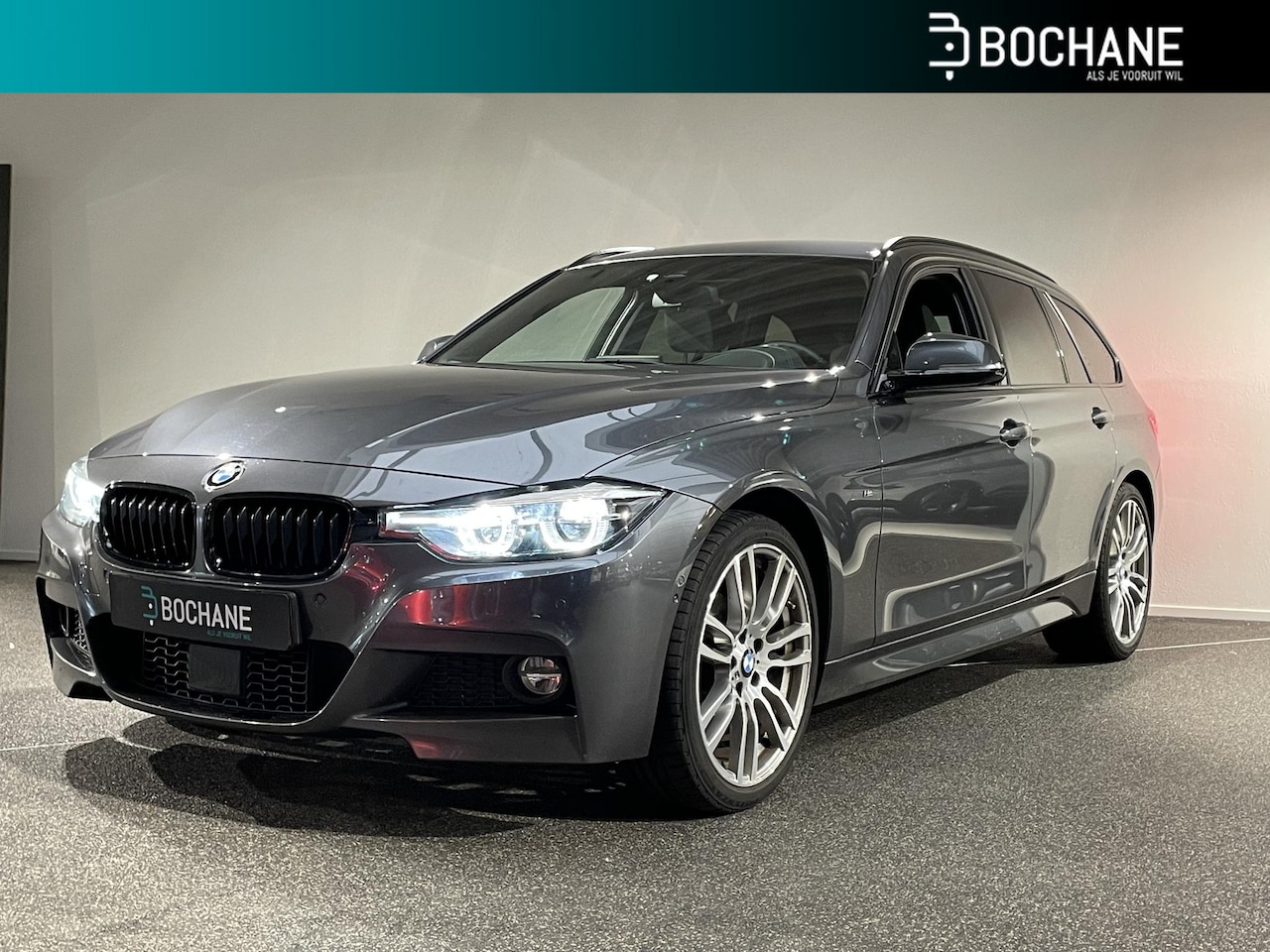 BMW 3-serie Touring - 320i xDrive M Sport Edition | M Sport Plus Package | 360° Rondomzichtcamera | Cruise Contr - AutoWereld.nl