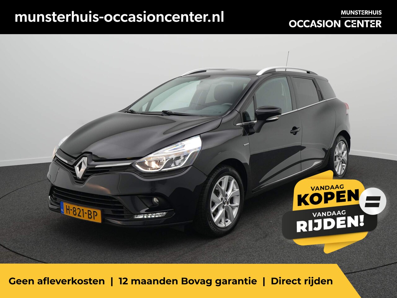 Renault Clio Estate - TCe 90 Limited - Trekhaak - AutoWereld.nl