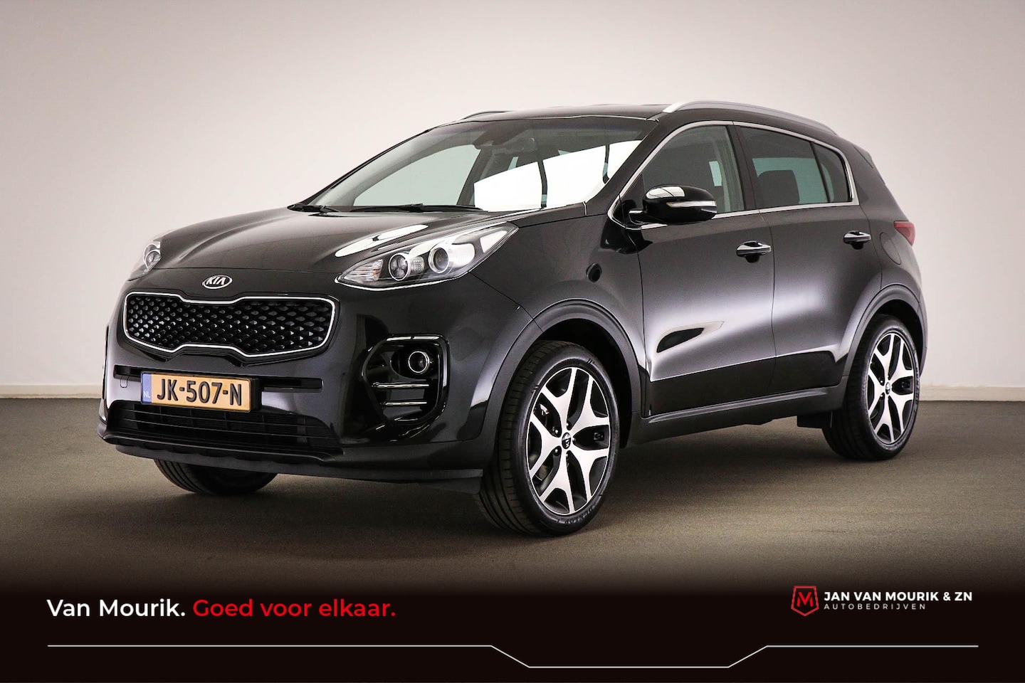 Kia Sportage - 1.6 GDI First Edition | CLIMA | DAB | CAMERA | 19" - AutoWereld.nl