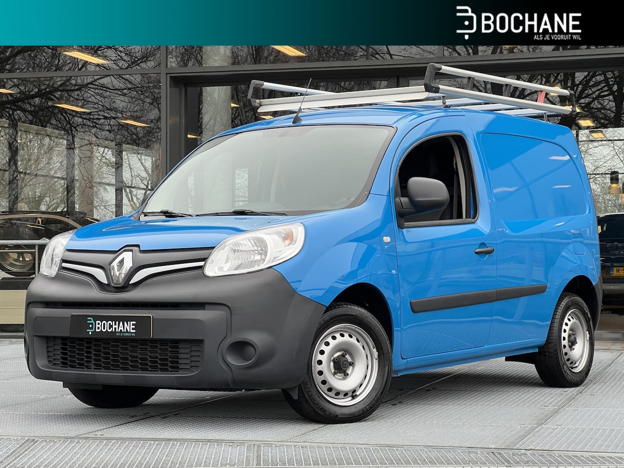 Renault Kangoo - 1.5 Blue dCi 80 Comfort | Imperial | Wandbekleding | Vloerplaat | Airco | - AutoWereld.nl