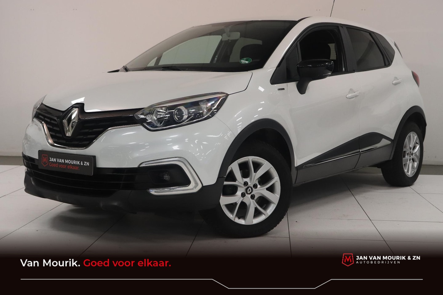 Renault Captur - 0.9 TCe 90 Limited | Navigatie | Stoelverwarming | Achteruitrijcamera | - AutoWereld.nl