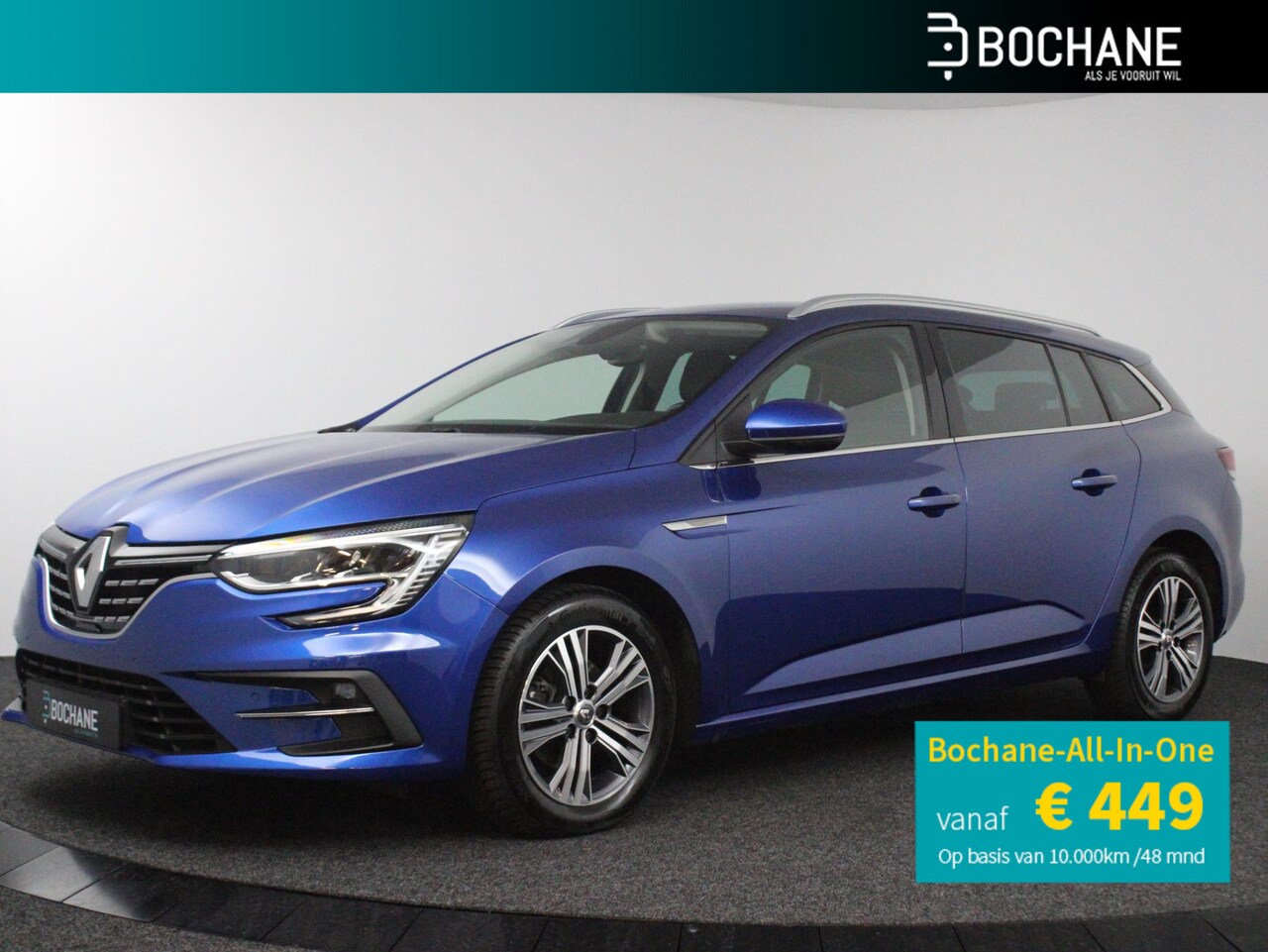 Renault Mégane Estate - 1.3 TCe 140 EDC Intens | Trekhaak | All-Season banden - AutoWereld.nl