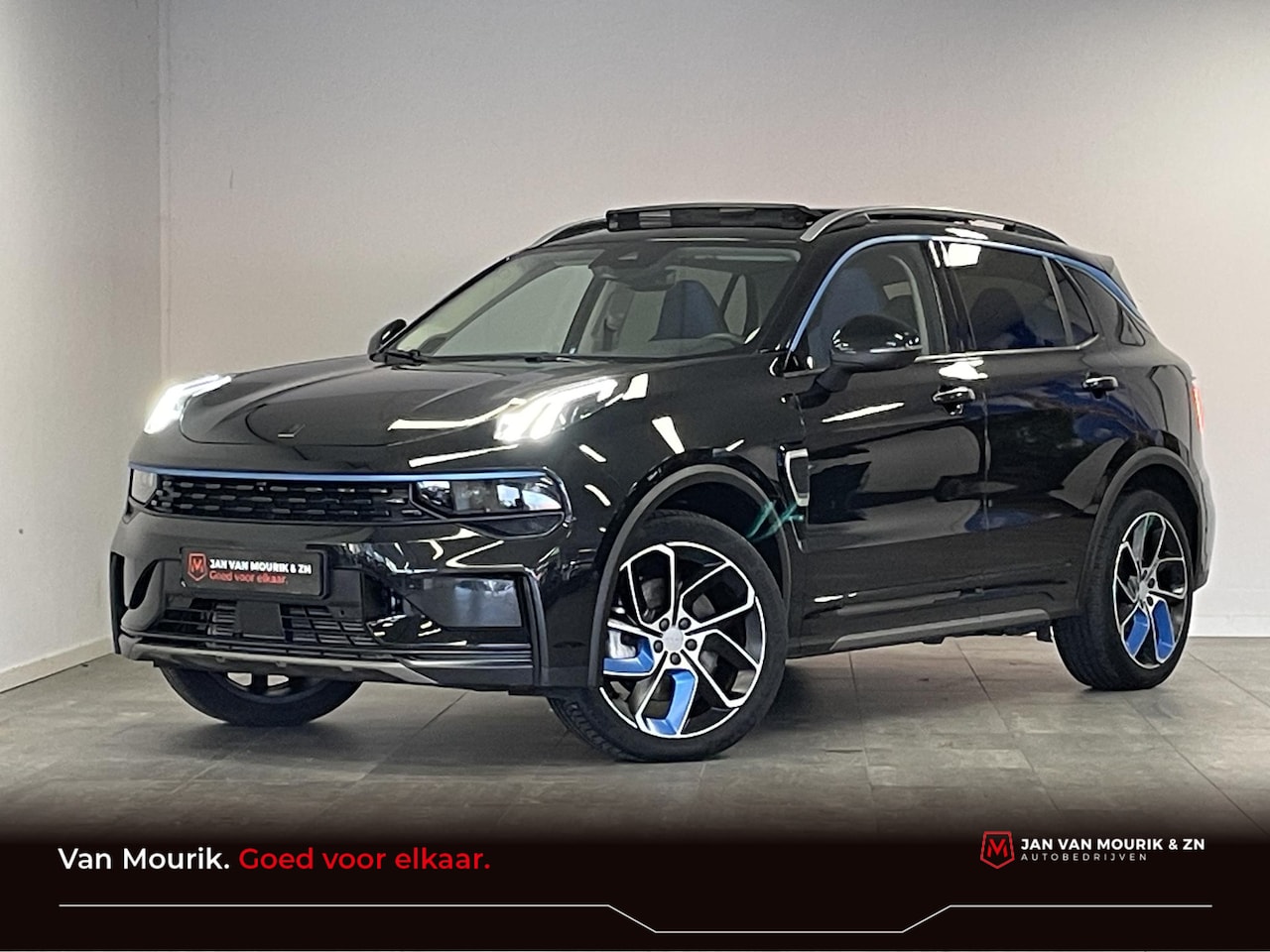 Lynk & Co 01 - 1.5 PHEV | Panoramadak | 360° Rondomzichtcamera - AutoWereld.nl