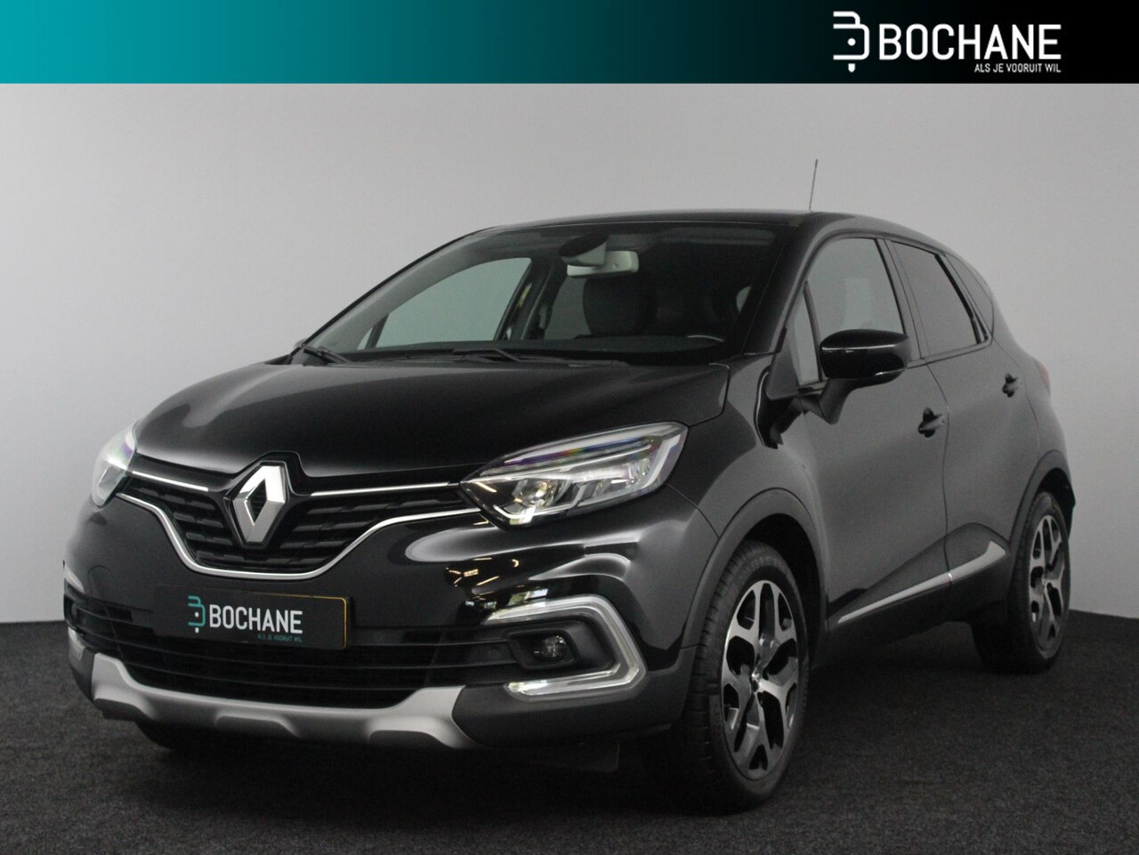 Renault Captur - 1.3 TCe 150 EDC Intens | Dealer onderhouden! | Leder + stoelverw. | Navi | Clima | Cruise - AutoWereld.nl