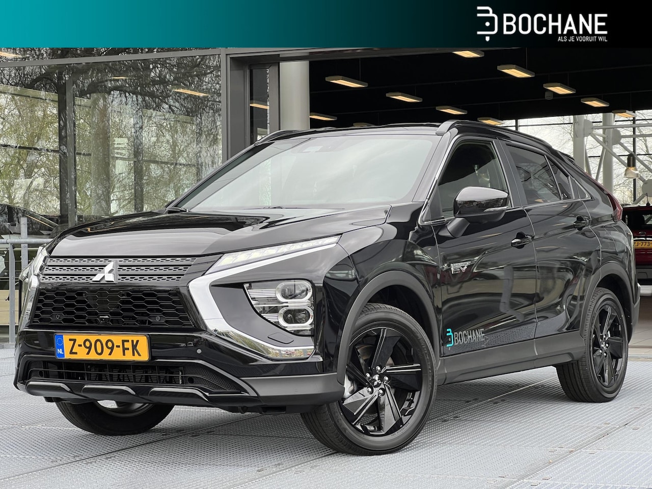 Mitsubishi Eclipse Cross - 2.4 PHEV Black Edition 2.4 PHEV Black Edition - AutoWereld.nl