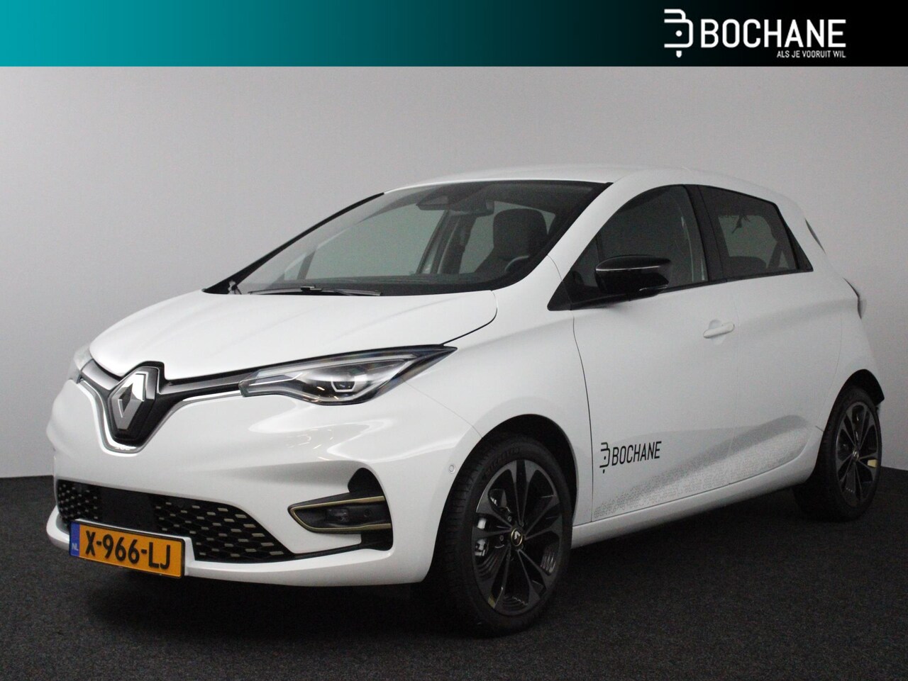 Renault Zoe - R135 Iconic 52 kWh (Koopaccu) | Navi 9,3" | Clima | Cruise | Pack Winter | LM velgen 17" | - AutoWereld.nl