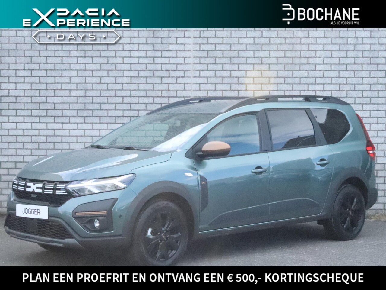 Dacia Jogger - 1.0 TCe 100 ECO-G Extreme | 7-Persoons | LPG | Navigatie | Dodehoekdetectie | Stoelverwarm - AutoWereld.nl