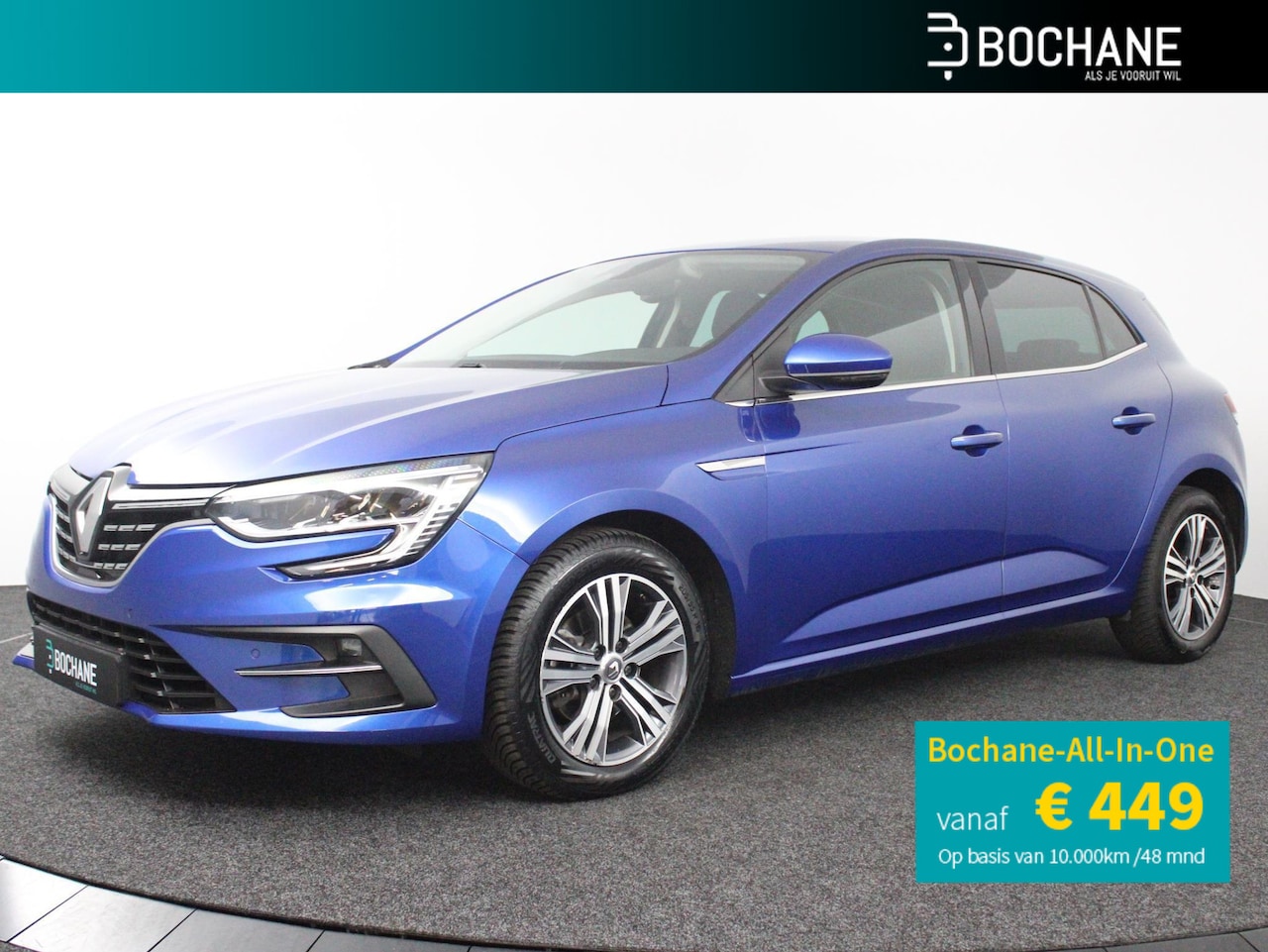 Renault Mégane - 1.3 TCe 140 EDC Intens | All-Season banden - AutoWereld.nl