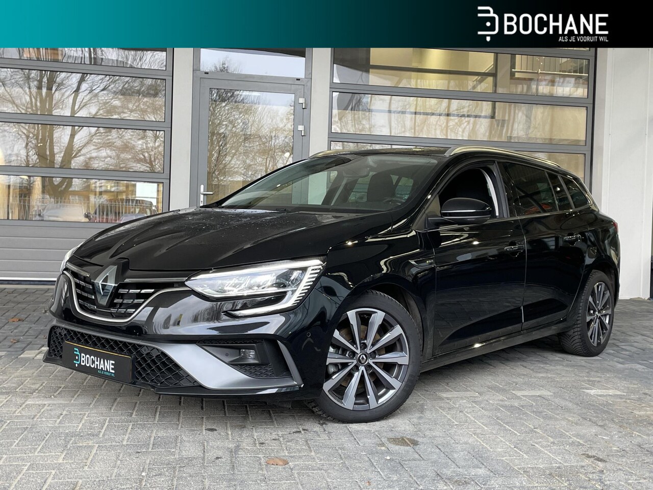 Renault Mégane Estate - 1.3 TCe 160 EDC R.S. Line | Cruise Control Adaptief | Bose Audio | Trekhaak | All-Season b - AutoWereld.nl