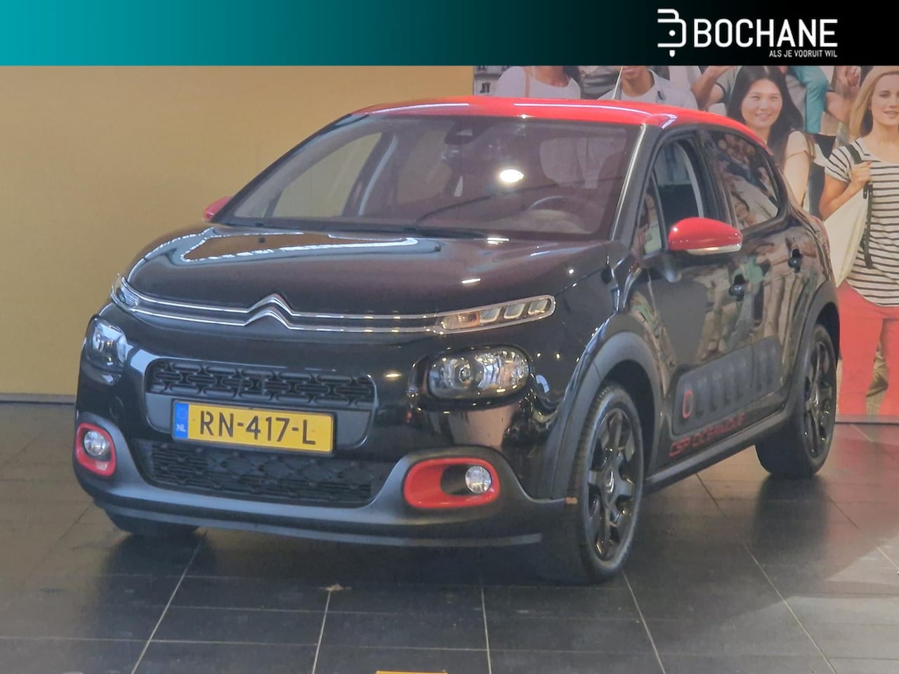 Citroën C3 - 1.2 PureTech 82 Shine | Navigatie | Lichtmetalen velgen 17" - AutoWereld.nl