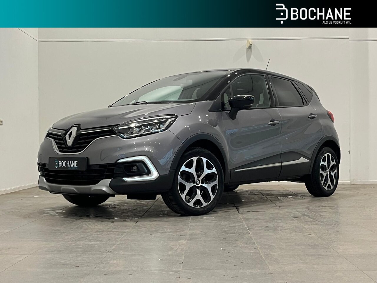 Renault Captur - 1.2 TCe 120 EDC Intens | Achteruitrijcamera | Trekhaak - AutoWereld.nl