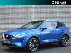 Nissan Qashqai - 1.3 MHEV 140 Tekna | Panoramadak | Stoelverwarming