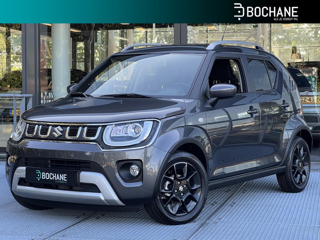 Suzuki Ignis - 1.2 Smart Hybrid Select CVT Automaat | Stoelverwarming | Achteruitrijcamera | Navigatie Ca - AutoWereld.nl