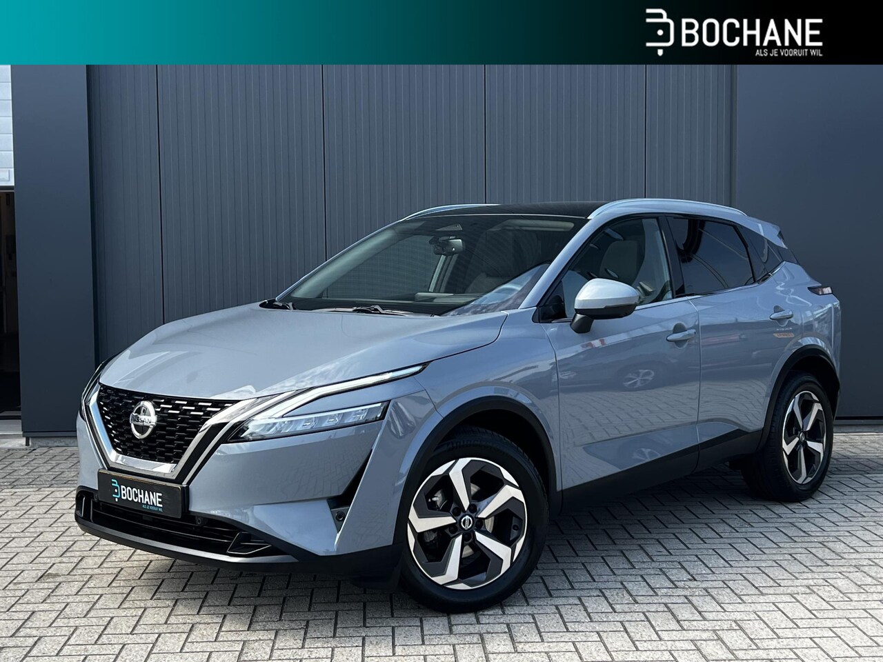 Nissan Qashqai - 1.3 MHEV 140 Premiere Edition | Panoramadak | 360º Camera | Adaptive Cruise Control | Navi - AutoWereld.nl