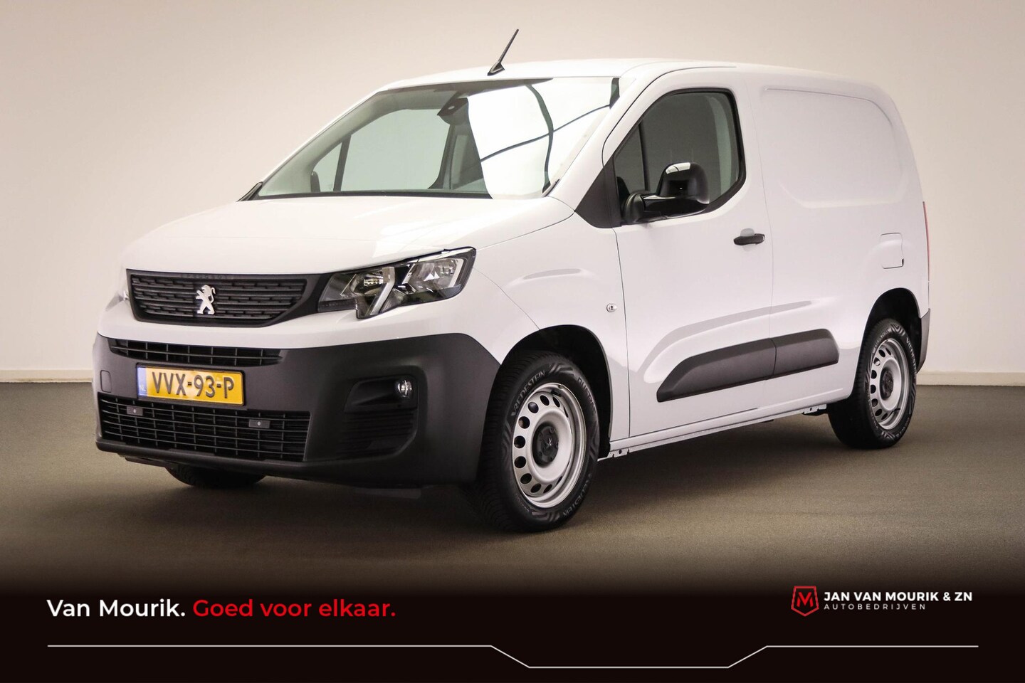 Peugeot Partner - 1.5 BlueHDi 100 L1 | CAMERA / LAADRUIMTE- PACK | AIRCO | CRUISE |  DAB | PDC | TREKHAAK - AutoWereld.nl