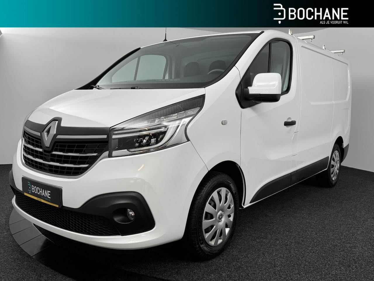 Renault Trafic - 2.0 dCi 120 T27 L1H1 Work Edition | Trekhaak | Bedrijfswageninrichting | Navi | Airco | Cr - AutoWereld.nl