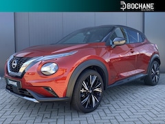 Nissan Juke - 1.0 DIG-T 114 N-Design | 2-Tone | Camera | 19 inch | Navigatie