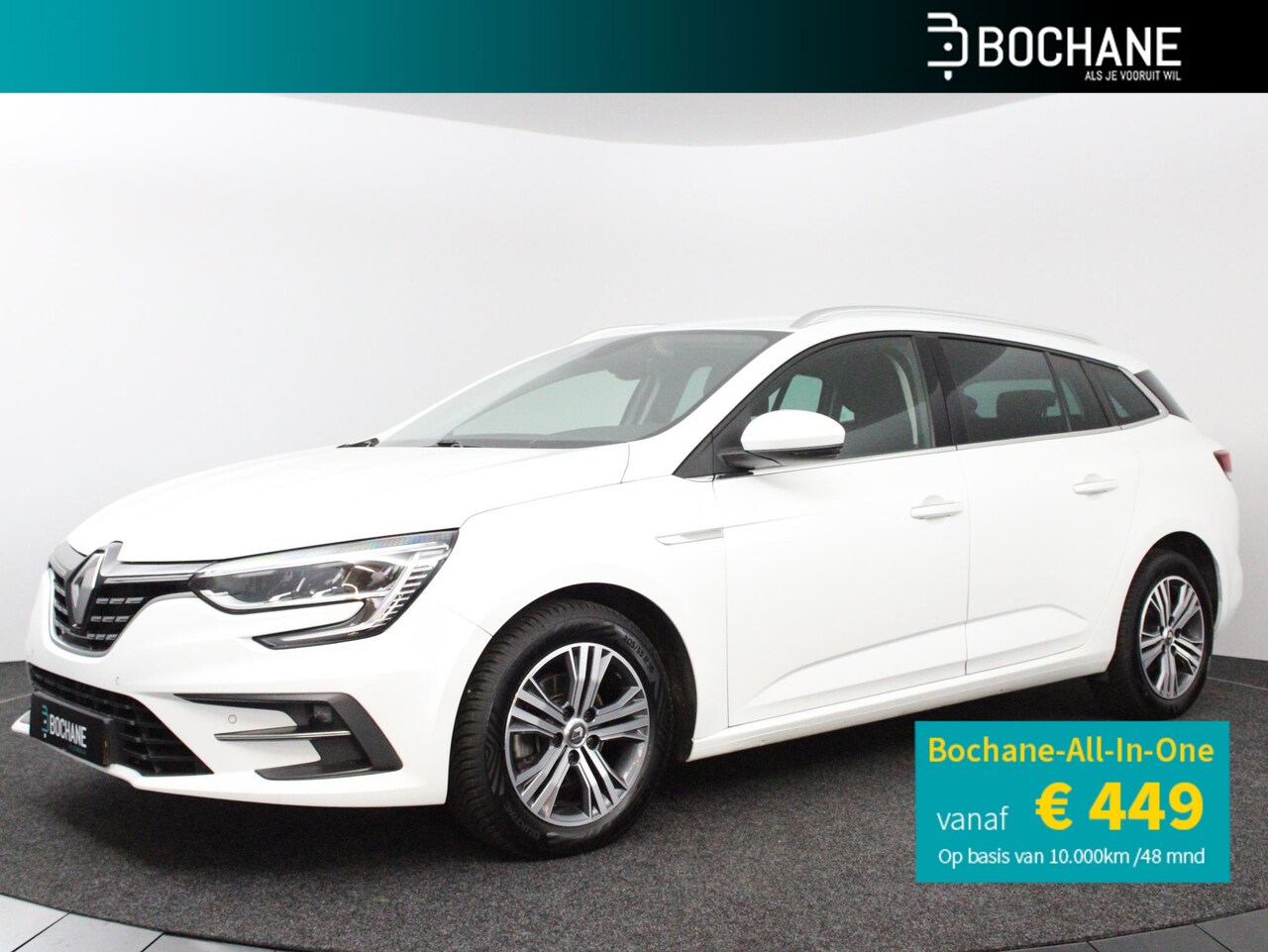 Renault Mégane Estate - 1.3 TCe 140 EDC Intens | Trekhaak | All-Season banden - AutoWereld.nl