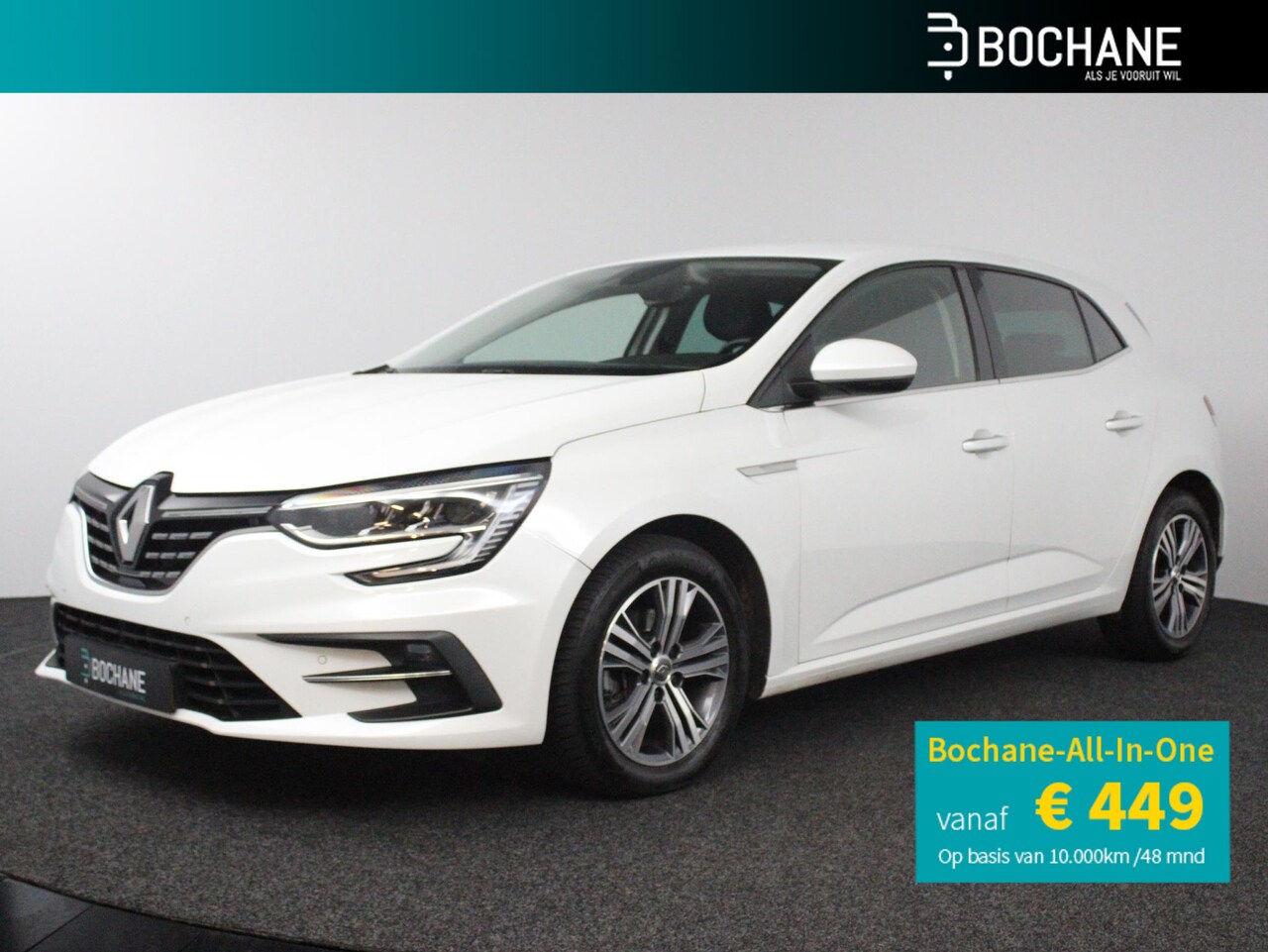 Renault Mégane - 1.3 TCe 140 EDC Intens | All-Season banden - AutoWereld.nl