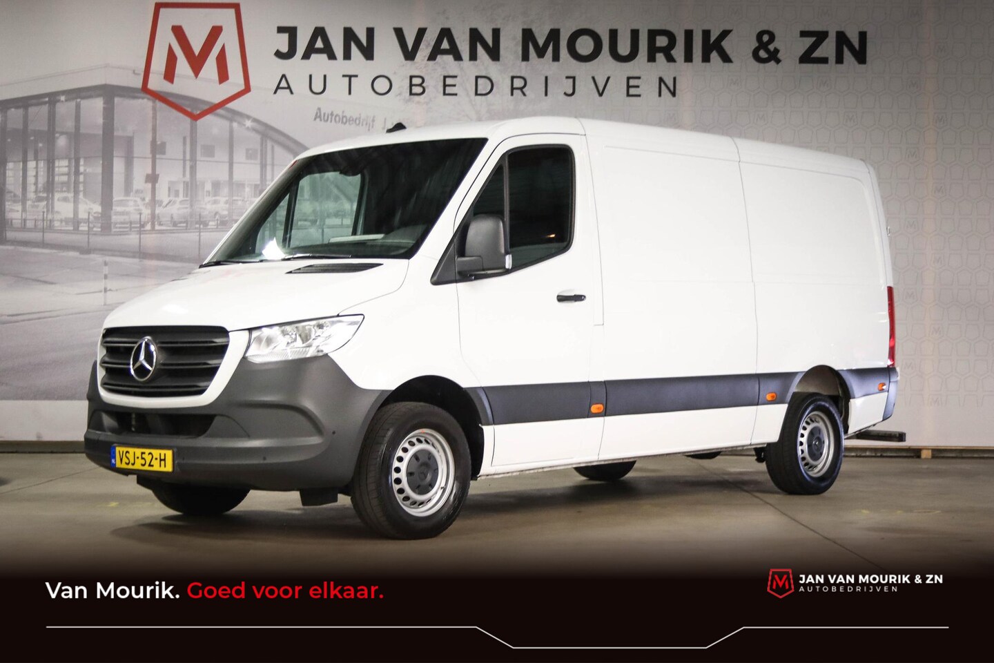 Mercedes-Benz Sprinter - 317 1.9 CDI L2H1 RWD 170 PK | 3500 KG TREKGEWICHT | PROFESSIONAL PACK | AIRCO | CRUISE | D - AutoWereld.nl