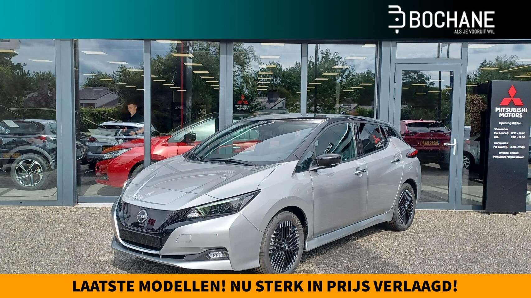 Nissan LEAF - 39 kWh Tekna Nú €23650,00 - AutoWereld.nl