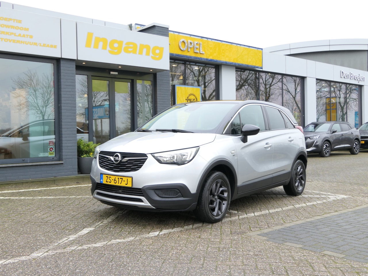 Opel Crossland X - 1.2 Turbo 120 Jaar Edition Automaat | 1e eigenaar | Parkeersensoren - AutoWereld.nl