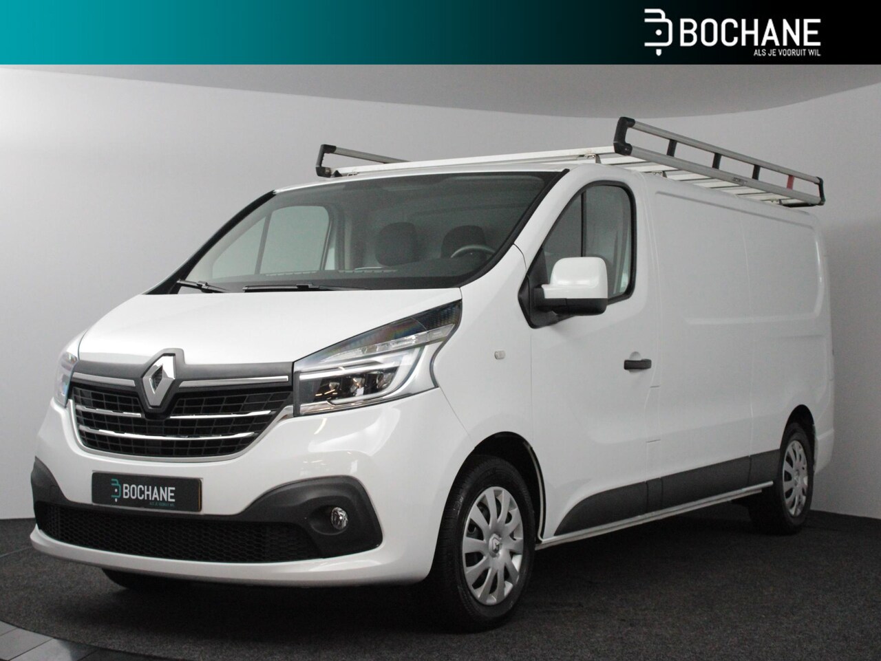 Renault Trafic - 2.0 dCi 120 T29 L2H1 Work Edition | 1e eigenaar + dealer onderhouden! | PDC | Navi | Airco - AutoWereld.nl