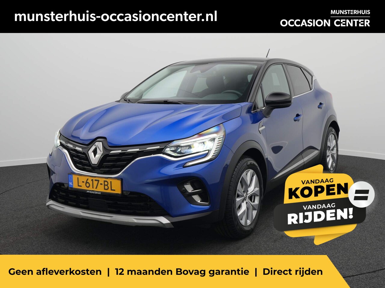 Renault Captur - TCe 90 Intens - Afneembare Trekhaak - AutoWereld.nl