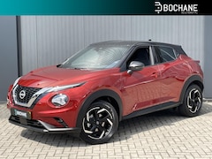 Nissan Juke - 1.0 DIG-T 114 N-Connecta | Metallic rood | Navigatie | 17 inch velgen