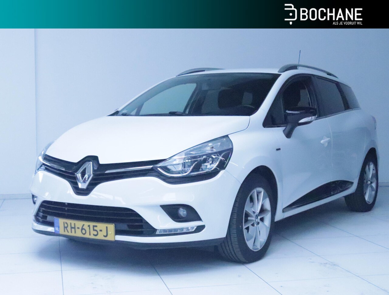 Renault Clio Estate - 0.9 TCe 90 Limited Airco/Navi/PDC - AutoWereld.nl