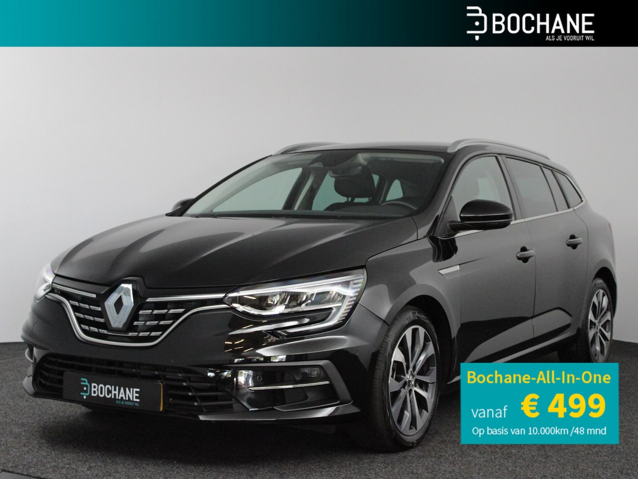 Renault Mégane Estate - 1.3 TCe 140 EDC Techno | Navi 9,3" | Clima | Cruise | LM velgen 17" | PDC V+A + Camera | S - AutoWereld.nl