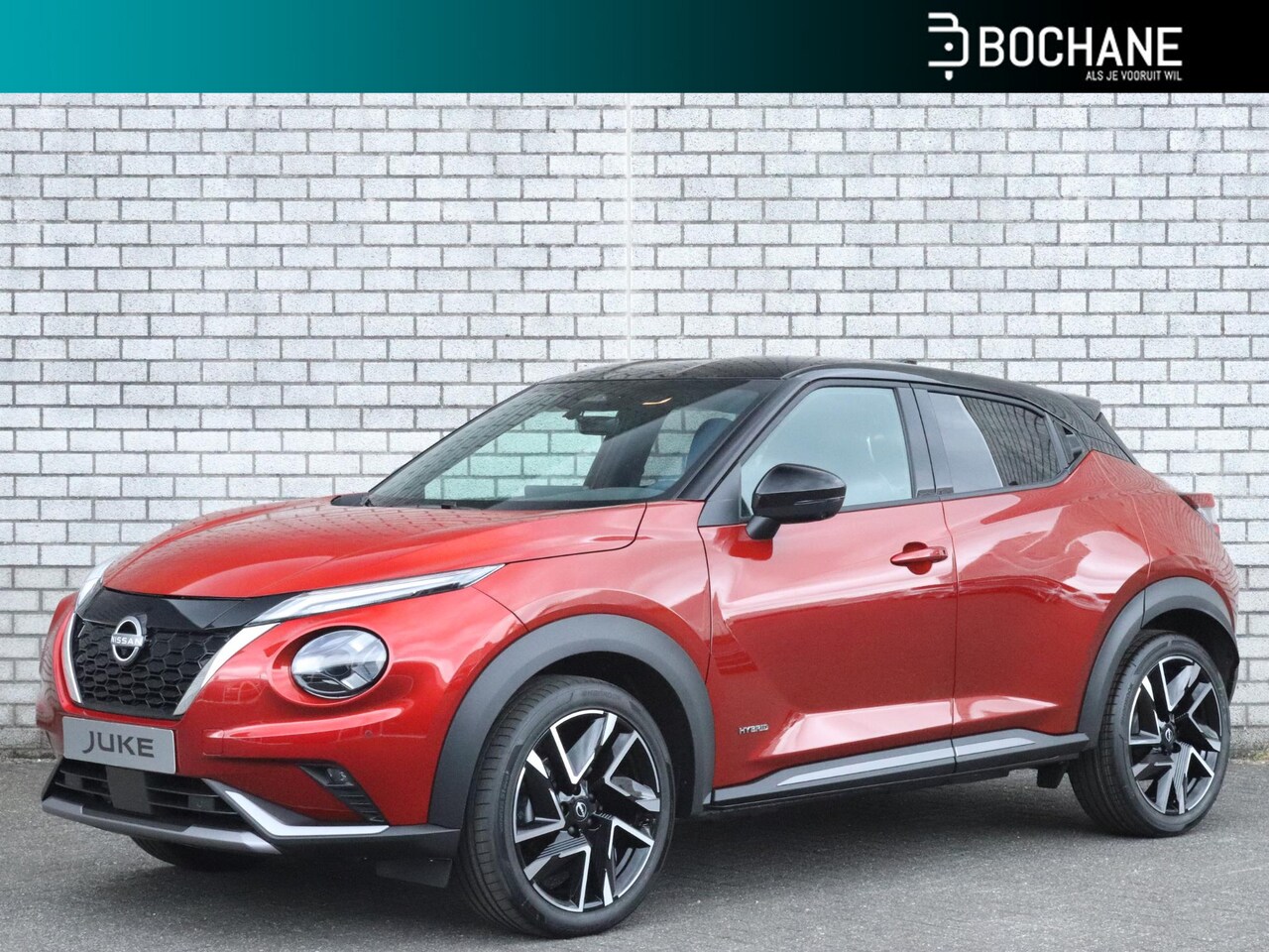 Nissan Juke - 1.6 Hybrid 143 N-Design | Bose Premium Audio | 360° Camera | Stoel- en Stuurwielverwarming - AutoWereld.nl