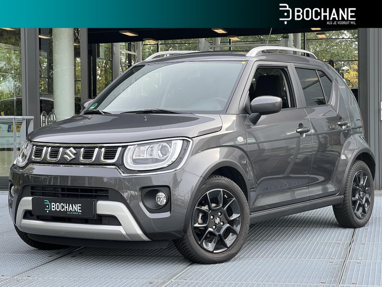 Suzuki Ignis - 1.2 Smart Hybrid Select CVT Automaat | Navigatie Carplay/Android | Achteruitrijcamera | St - AutoWereld.nl