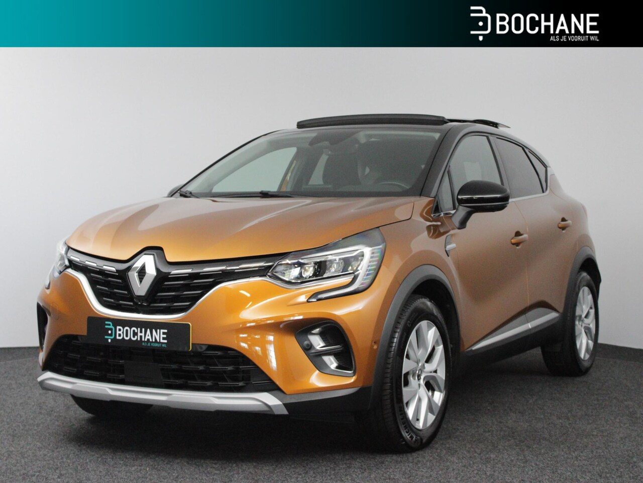 Renault Captur - 1.3 TCe 130 EDC Intens | Dealer onderhouden! | Automaat | Navi 9,3" | Clima | Cruise | 360 - AutoWereld.nl