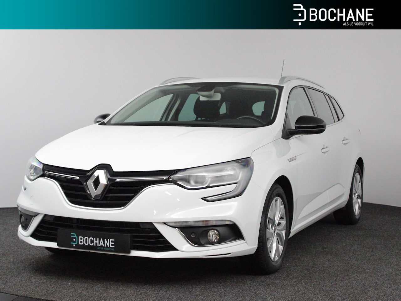 Renault Mégane Estate - 1.3 TCe 115 Limited CLIMA | CRUISE | NAVI | V+A PDC | TREKHAAK | - AutoWereld.nl