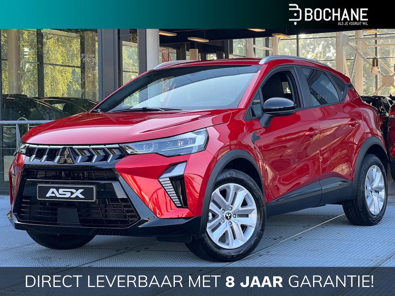 Mitsubishi ASX - 1.0 MPI Turbo Intense | DIRECT UIT VOORRAAD LEVERBAAR! - AutoWereld.nl