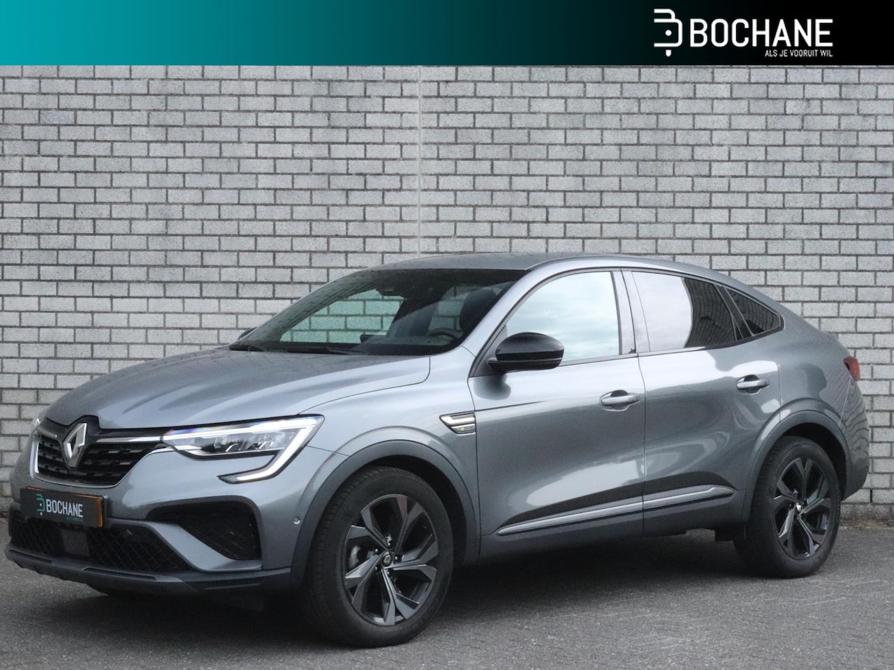 Renault Arkana - 1.3 Mild Hybrid 160 EDC R.S. line | Apple Carplay/Android Auto | Stoel+stuurverarming | Ac - AutoWereld.nl