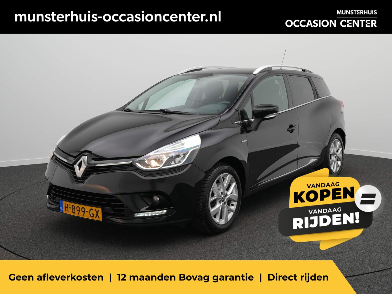 Renault Clio Estate - TCe 90 Limited - Navigatiesysteem - Cruise Control - AutoWereld.nl