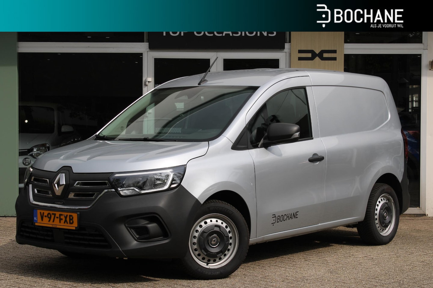 Renault Kangoo E-Tech - Advance 22 kW 44 kWh | Deuren met ruit | Navigatie 9" | Quick Charge | All-Season banden - AutoWereld.nl